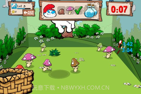 蓝精灵采集卡截图2 蓝精灵采集卡截图2