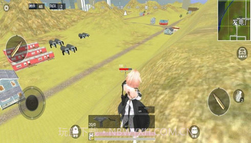 吃鸡挑战达人截图1