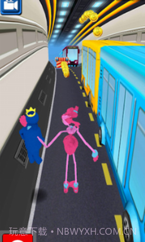 彩虹朋友地铁跑酷截图2 彩虹朋友地铁跑酷截图2
