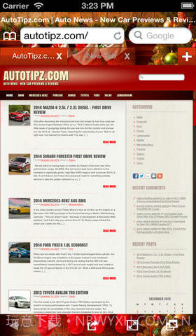 极速浏览器截图1