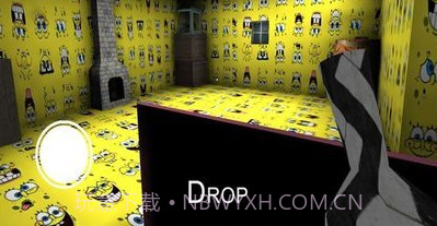 恐怖老奶奶granny海绵宝宝截图1