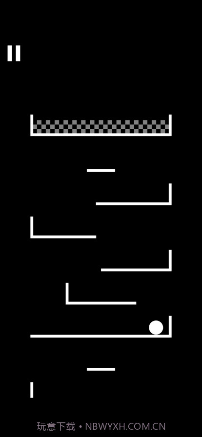 跳跃的白球截图9