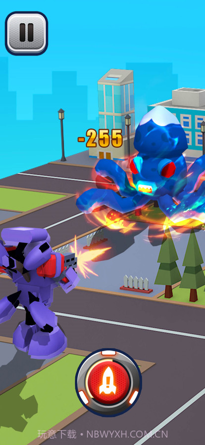 机器人战士截图1 机器人战士截图1