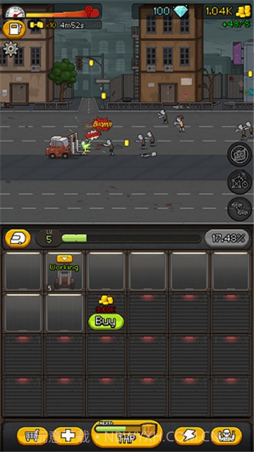 大战僵尸路截图3