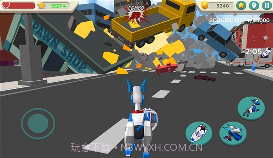 机器狗城市模拟器截图2 机器狗城市模拟器截图2