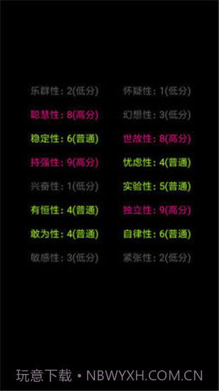 你了解自己吗手游截图1 你了解自己吗手游截图1