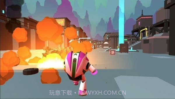 巴斯光年射击玩具截图4