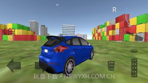 印度汽车自行车驾驶模拟（IndianCarBikeSimulator）截图3