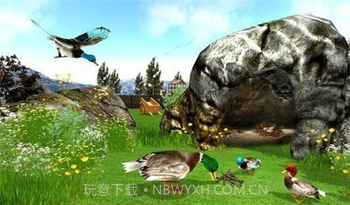 真正的鸭子3D截图5