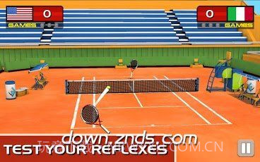3D网球大赛 TV版截图1