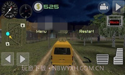 3D城市巴士司机无限金币版截图2