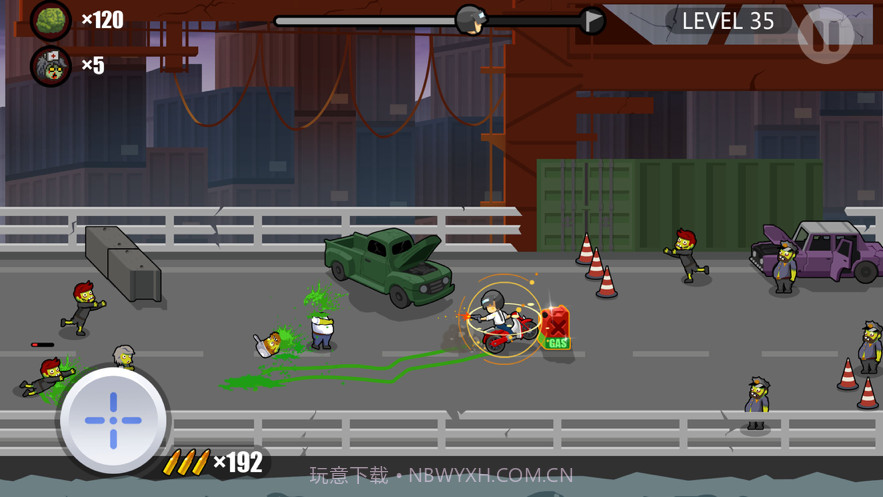 僵尸小摩托截图2 僵尸小摩托截图2