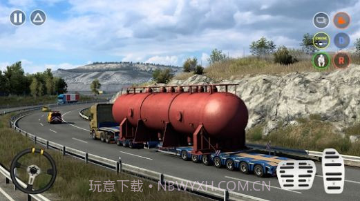 阿拉伯卡车司机截图3