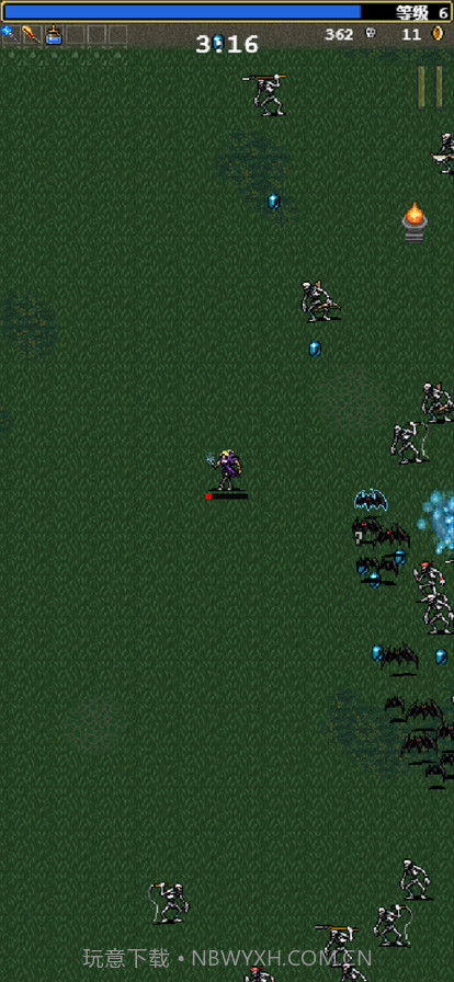 吸血鬼幸存者截图2 吸血鬼幸存者截图2