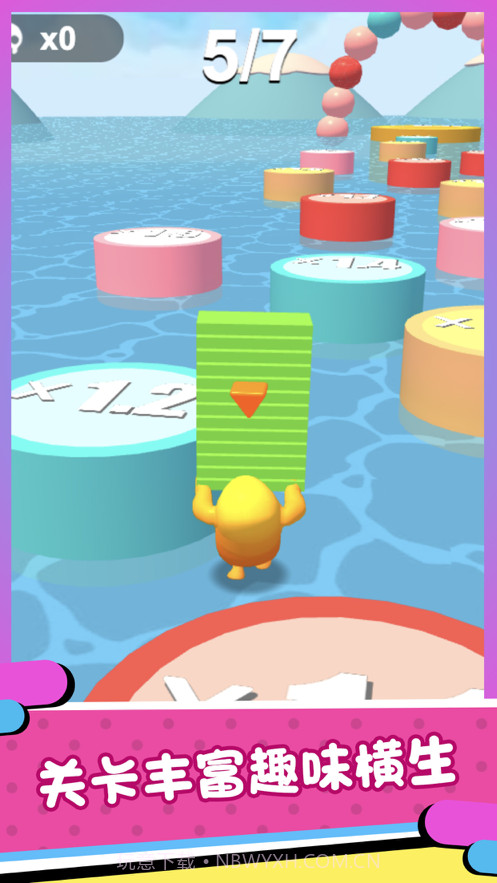 搭个桥快跑2截图1 搭个桥快跑2截图1