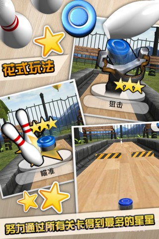 沙弧保龄球2 iShuffle Bowling 2截图2 沙弧保龄球2 iShuffle Bowling 2截图2