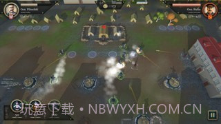 战争1920塔防截图4 战争1920塔防截图4