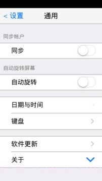IOS设置截图3 IOS设置截图3