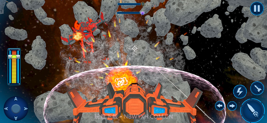 银河太空战争格斗截图3 银河太空战争格斗截图3