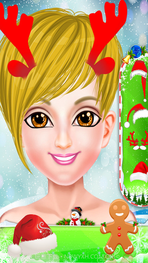 完美的化妆游戏和沙龙截图5 完美的化妆游戏和沙龙截图5