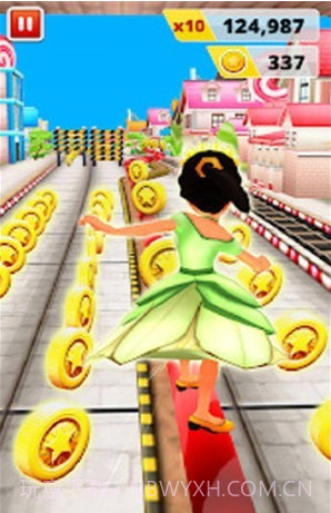 可爱公主跑酷截图2