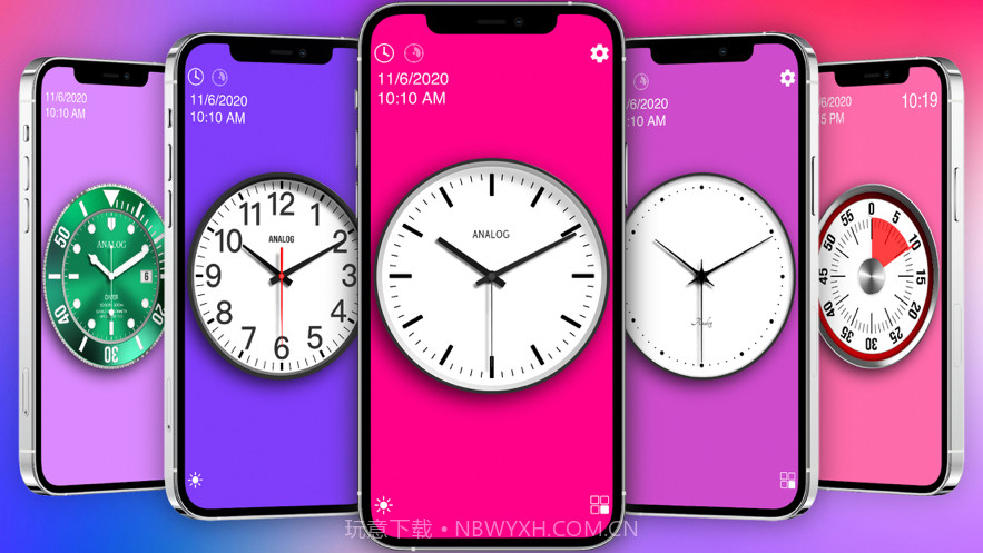 指针时钟截图1 指针时钟截图1