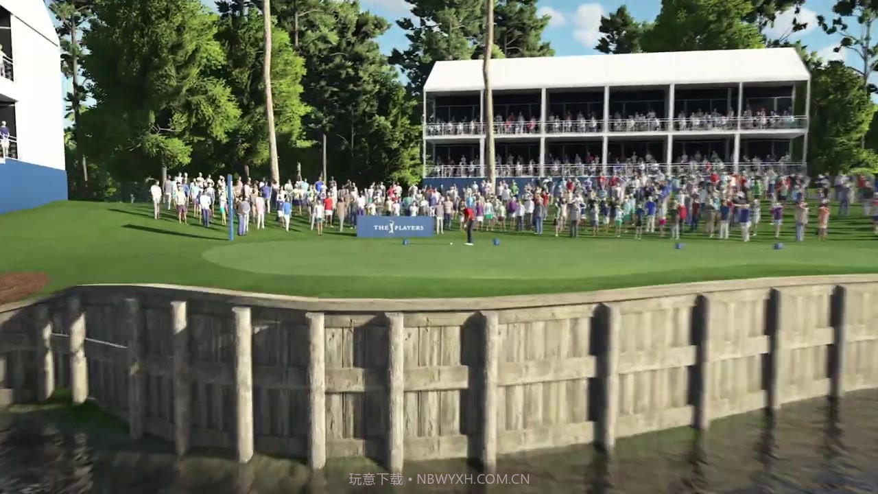 PGA Tour 2K21截图2 PGA Tour 2K21截图2