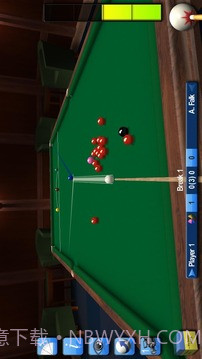 专业斯诺克2012截图1