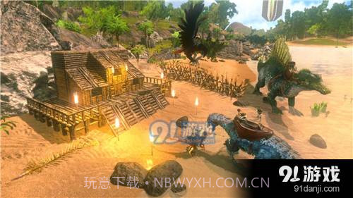 方舟上帝模式一键驯龙截图1 方舟上帝模式一键驯龙截图1