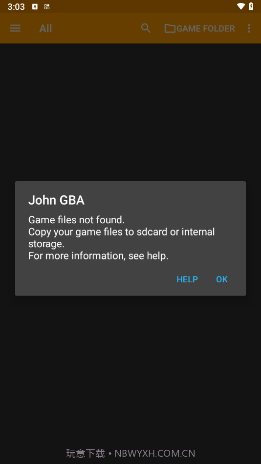 John GBA模拟器汉化版截图1