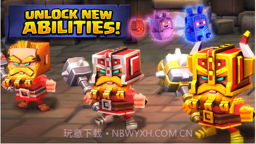 地下城Boss战截图1