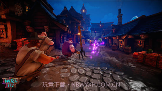 女巫猎人躲猫猫截图3 女巫猎人躲猫猫截图3