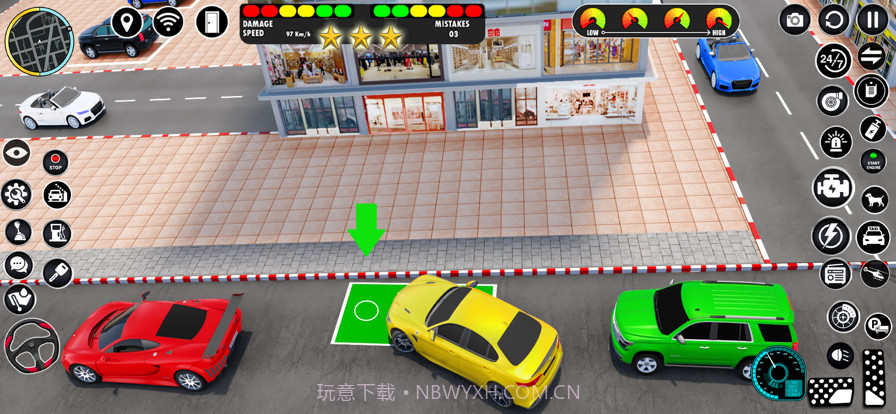 停车场多人截图2