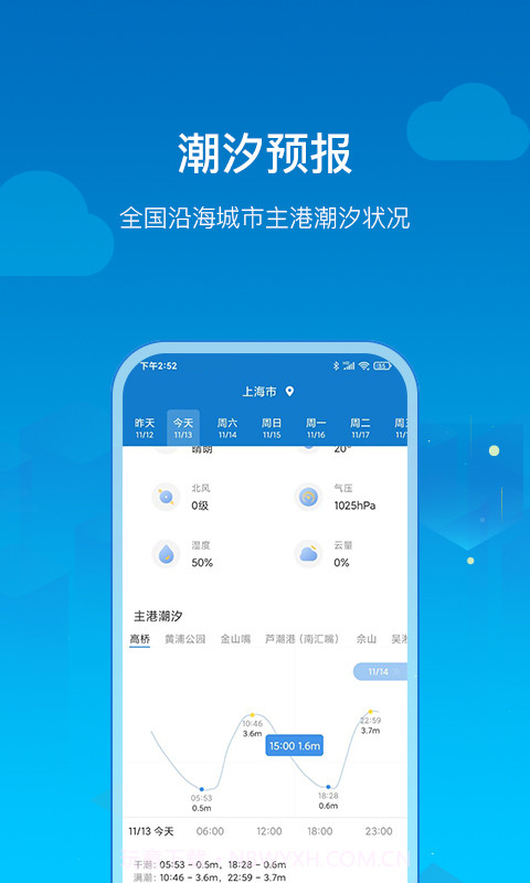 钓鱼人天气截图4 钓鱼人天气截图4