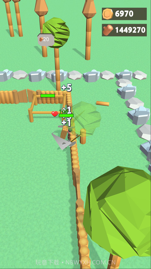 伐木累不累截图4