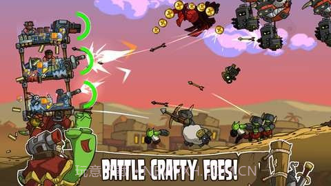 超级装甲战龟 (Shellrazer)截图2 超级装甲战龟 (Shellrazer)截图2