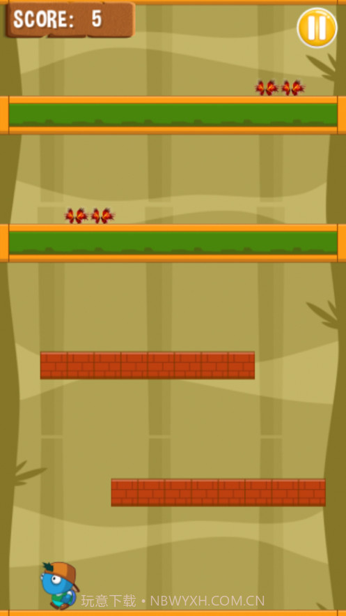 仓月城跳跃截图1