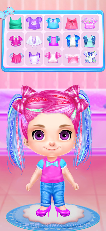 娃娃公主玩偶截图6