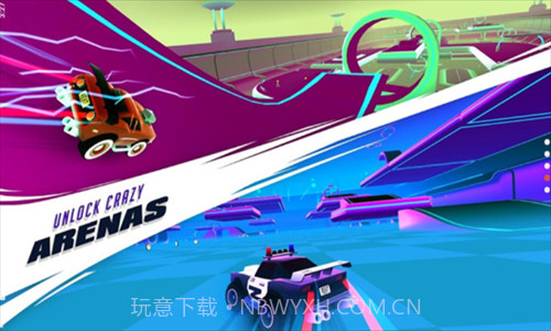 雷克特特技赛车截图2