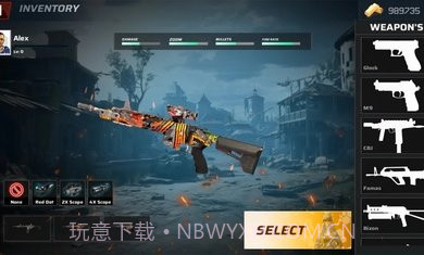 射击场FPS生存截图1 射击场FPS生存截图1