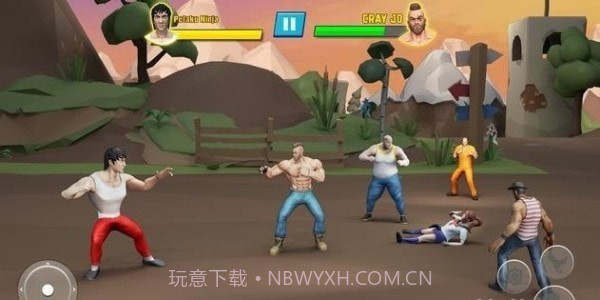 跆拳道对决截图4 跆拳道对决截图4