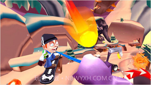 弗雷德滑雪 SkiingFred截图1