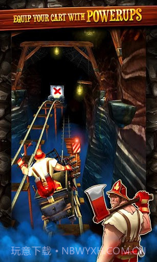 矿车大逃亡截图4