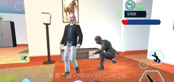 偷窃贼模拟器截图1 偷窃贼模拟器截图1