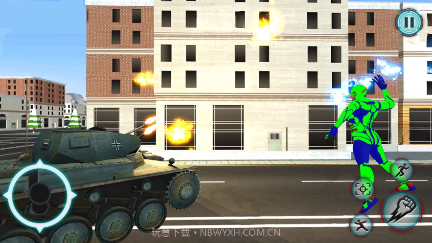 机器人队长轻绳英雄截图5