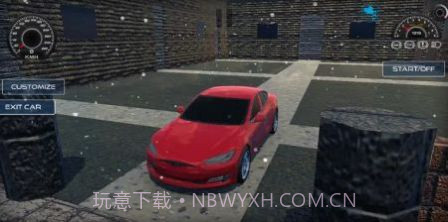 特斯拉城市驾驶截图1