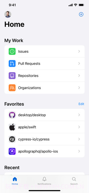 GitHub截图1 GitHub截图1