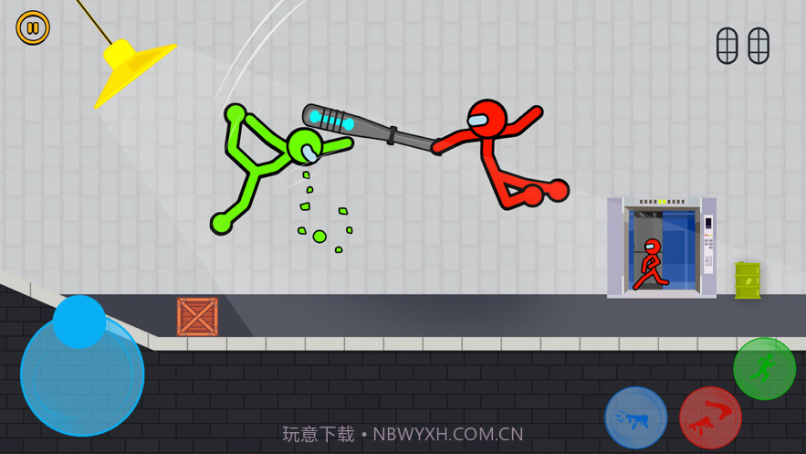 火柴人战斗的勇士截图2