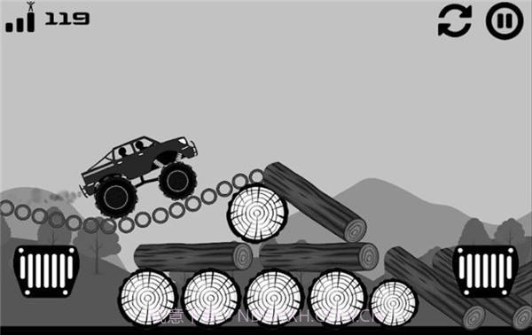怪物卡车阴影截图3