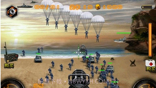 抢滩防御战 1.1 截图1 抢滩防御战 1.1 截图1